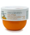 Gelatina Bronceadora Coco y Zanahoria | 200 mL