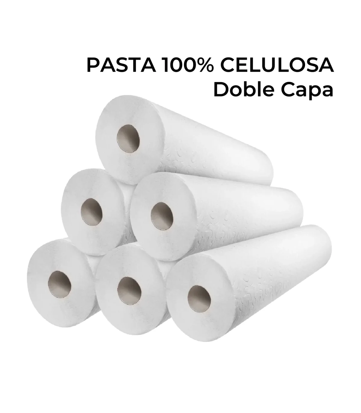 papel camilla doble capa