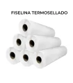 Rollo Papel Camilla Fiselina Termosellado