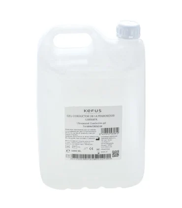 Gel Conductor de Ultrasonidos Kefus | Garrafa 5L