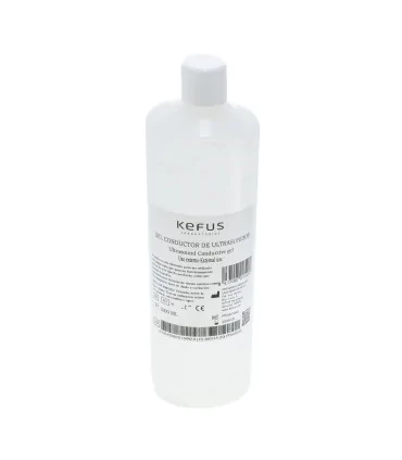 Gel Conductor de Ultrasonidos Kefus | Formato 1L