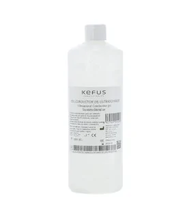 Gel Conductor de Ultrasonidos Kefus | Formato 1L