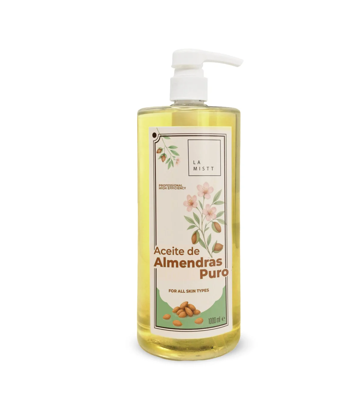 Aceite de Masaje de Almendras Puro | 1L
