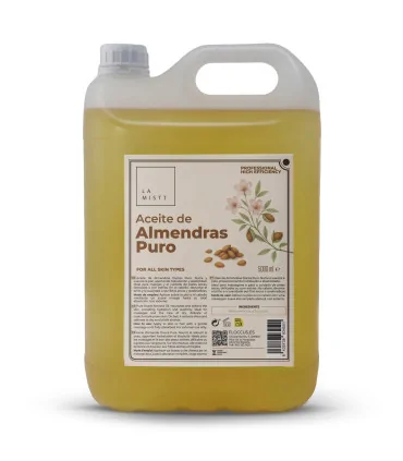 Huile de massage à l'amande douce 5L
