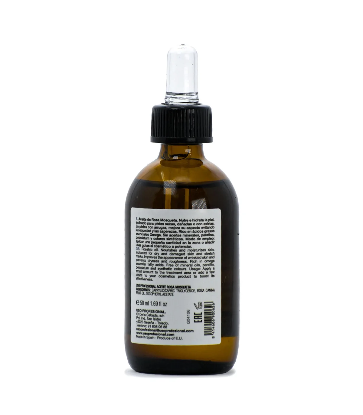 aceite rosa mosqueta para la piel