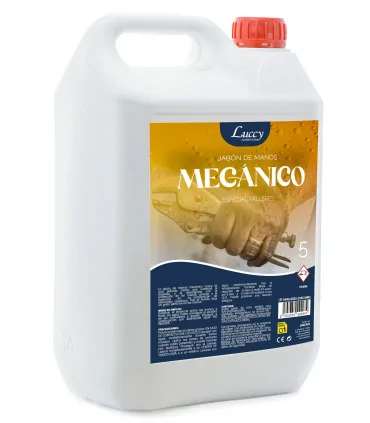 Jabón granulado para talleres 5L