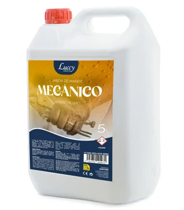 Jabón granulado para talleres 5L