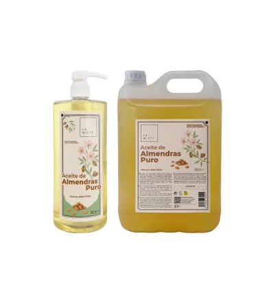Pack Aceite de Masaje de Almendras Puro 5L + 1L