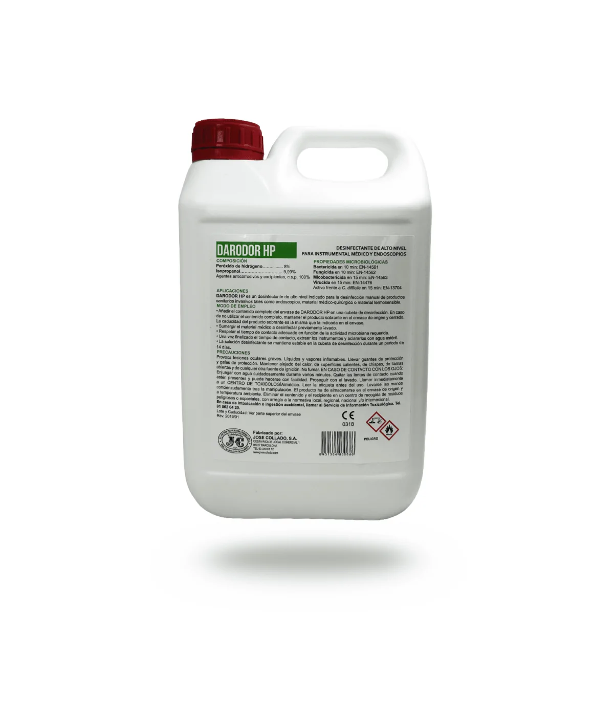 Desinfectante para Material Médico y Quirúrgico | 5L