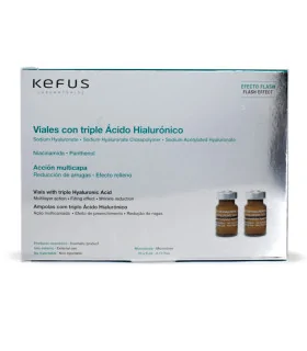 Viales con Triple Ácido Hialurónico | 10 × 5 ml