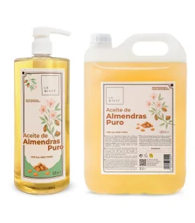 Pack Aceite de Masaje de Almendras Puro 5L + 1L