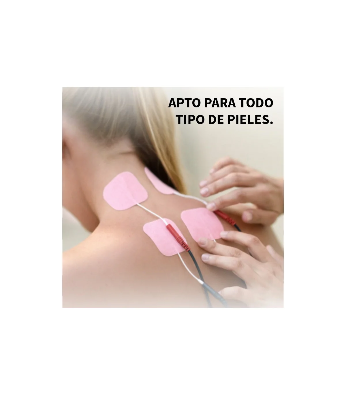 El Gel Conductor de Ultrasonidos Kefus es apto para todo tipo de pieles