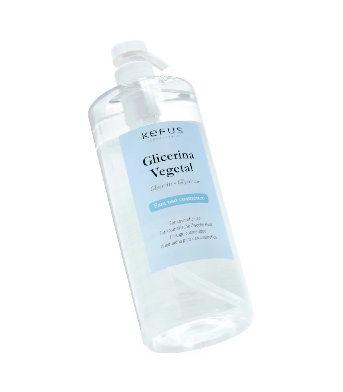 Glicerina liquida Vegetal 1L