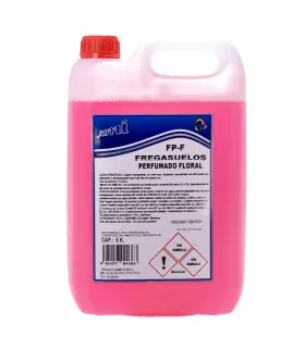 Nettoyant pour sols à l’arôme floral 5L Luccy