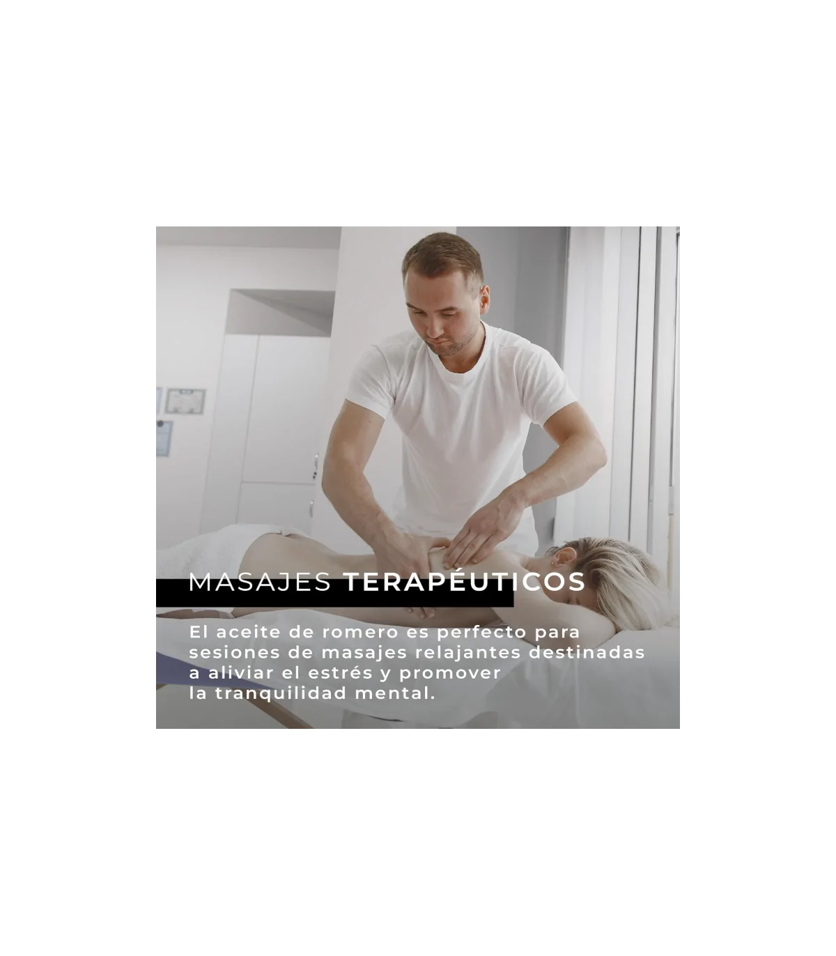 aceite para masaje terapeutico