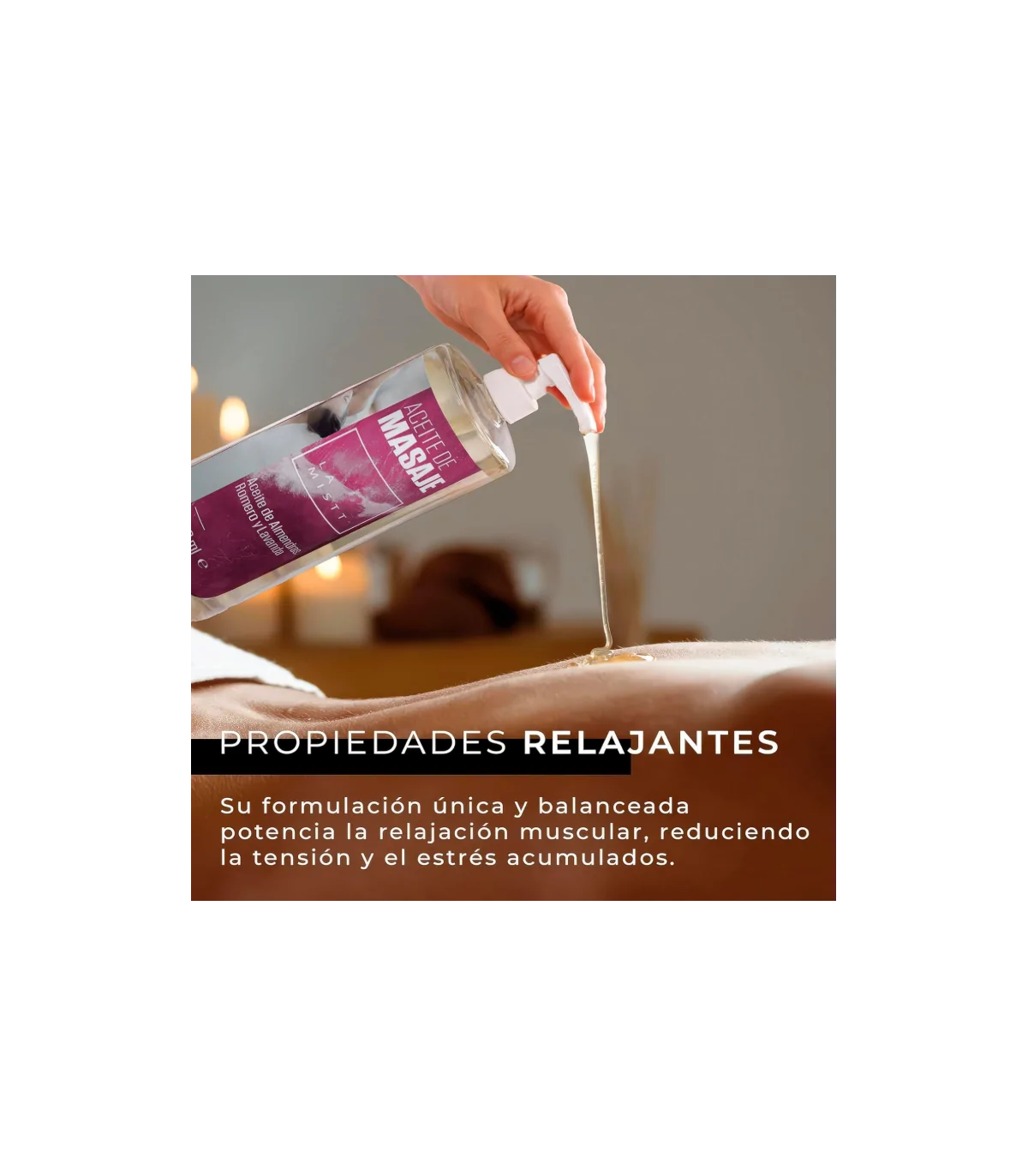 propiedades relajantes