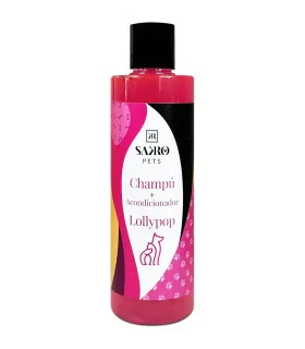 Champú Acondicionador LOLLIPOP Perros 250 ml | Vitamina B5