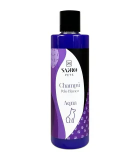 Champú Mascotas Especial Pelo Blanco AQUA 250 ml