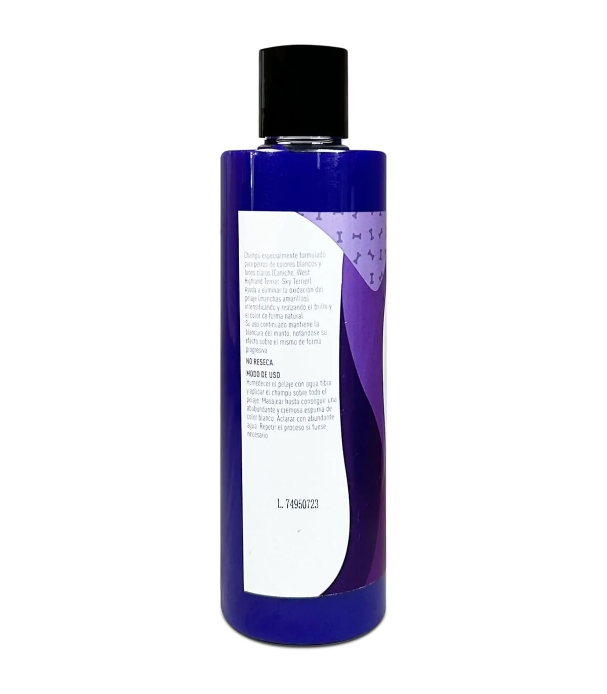 Champú Mascotas Especial Pelo Blanco AQUA 250 ml