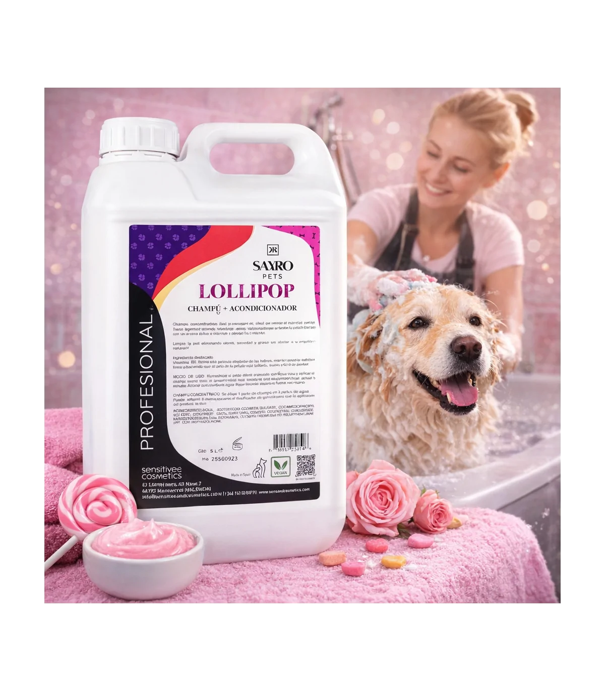 champú con acondicionador
