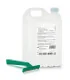 Pack Gel Conductor Garrafa 5 Litros + 100 Cuchillas 2 Hojas