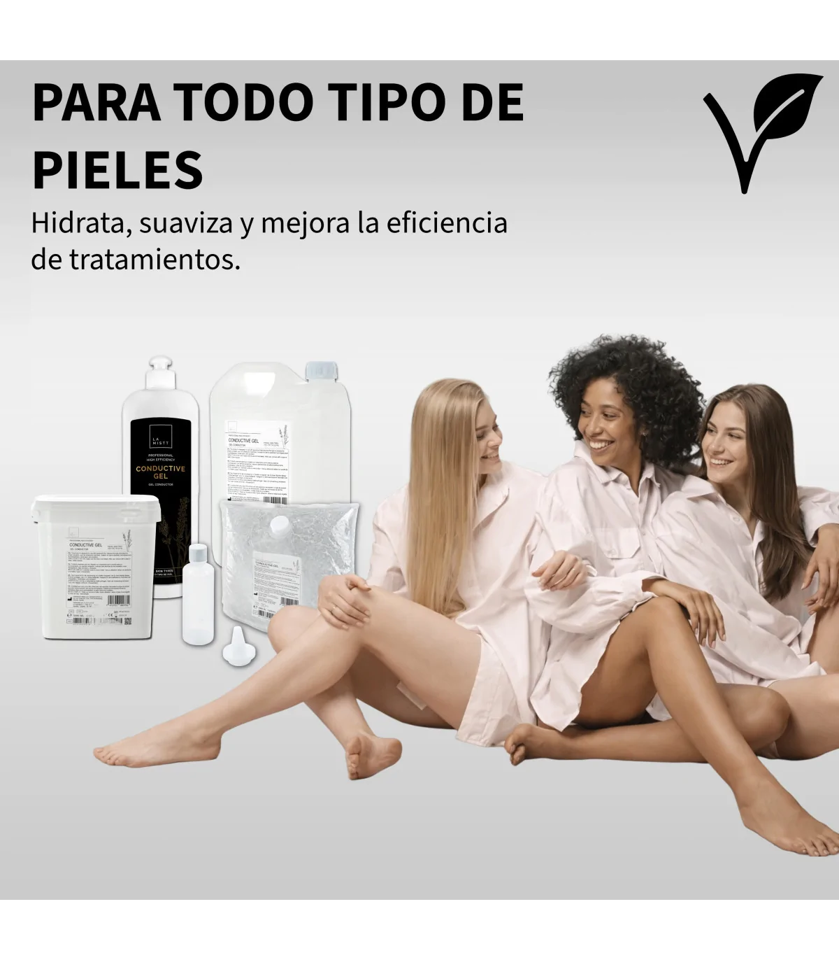 para todo tipo de pieles