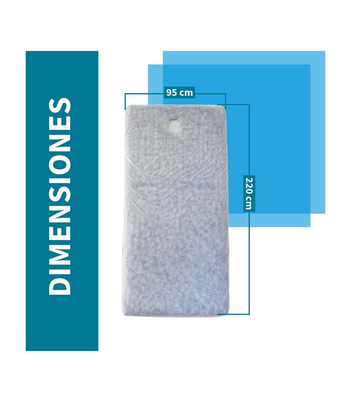 dimensiones sabana desechable