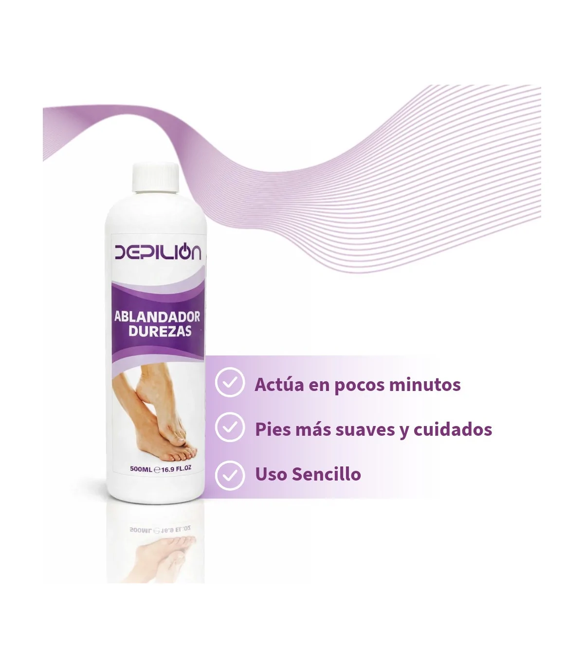 Ablandador de Durezas | 500 mL beneficios