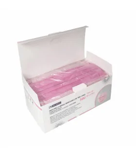 Mascarillas Quirúrgicas Tipo IIR Rosas| Pack 50 Uds.