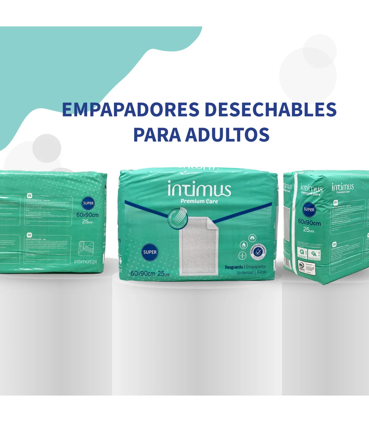 Empapador Desechable Premium Care