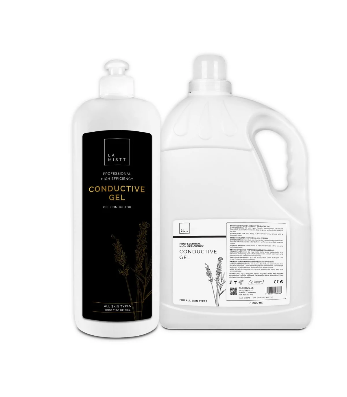 Gel Conductor La Mistt 5L + 1L