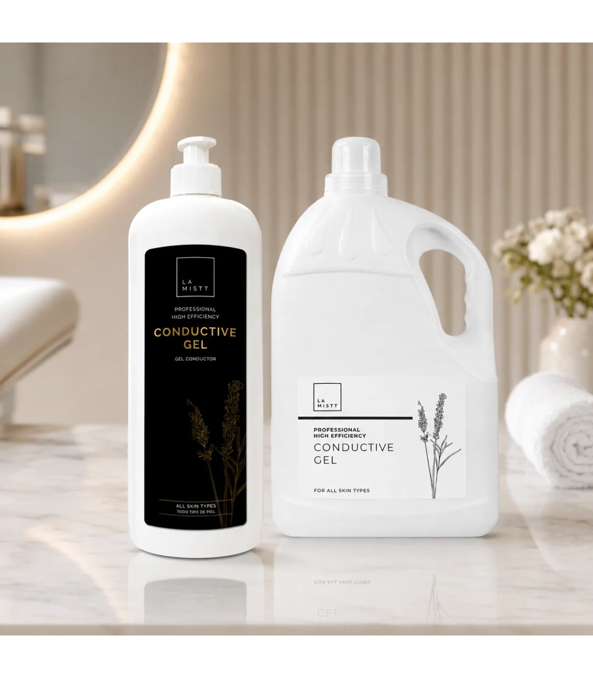 pack gel conductor la mistt 5L+1