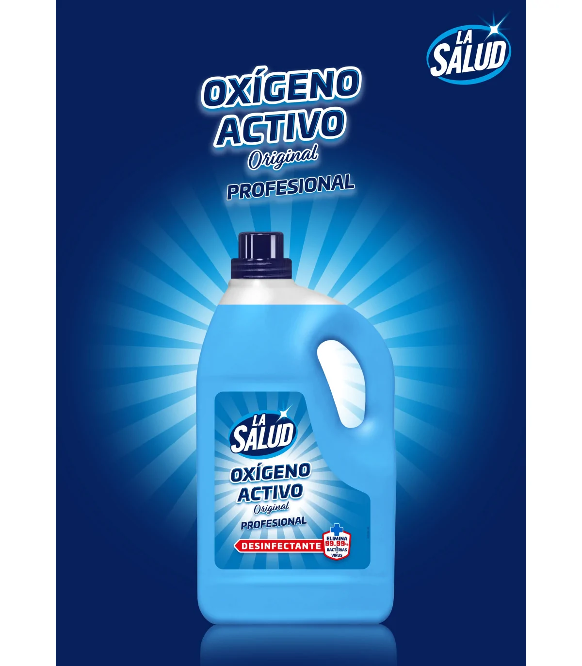 Oxígeno Activo 5L