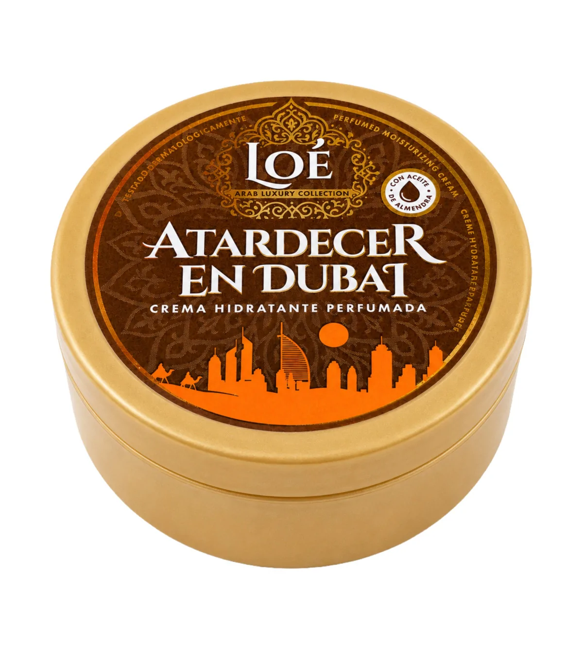 Crema de Manos Aroma Árabe 200 mL noches del Atardecer en Dubai