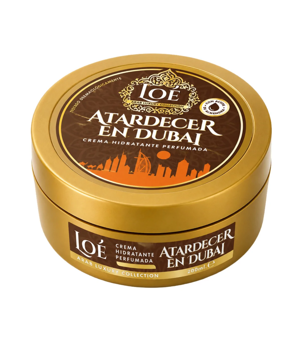Crema de Manos Aroma Árabe 200 mL noches del Atardecer en Dubai