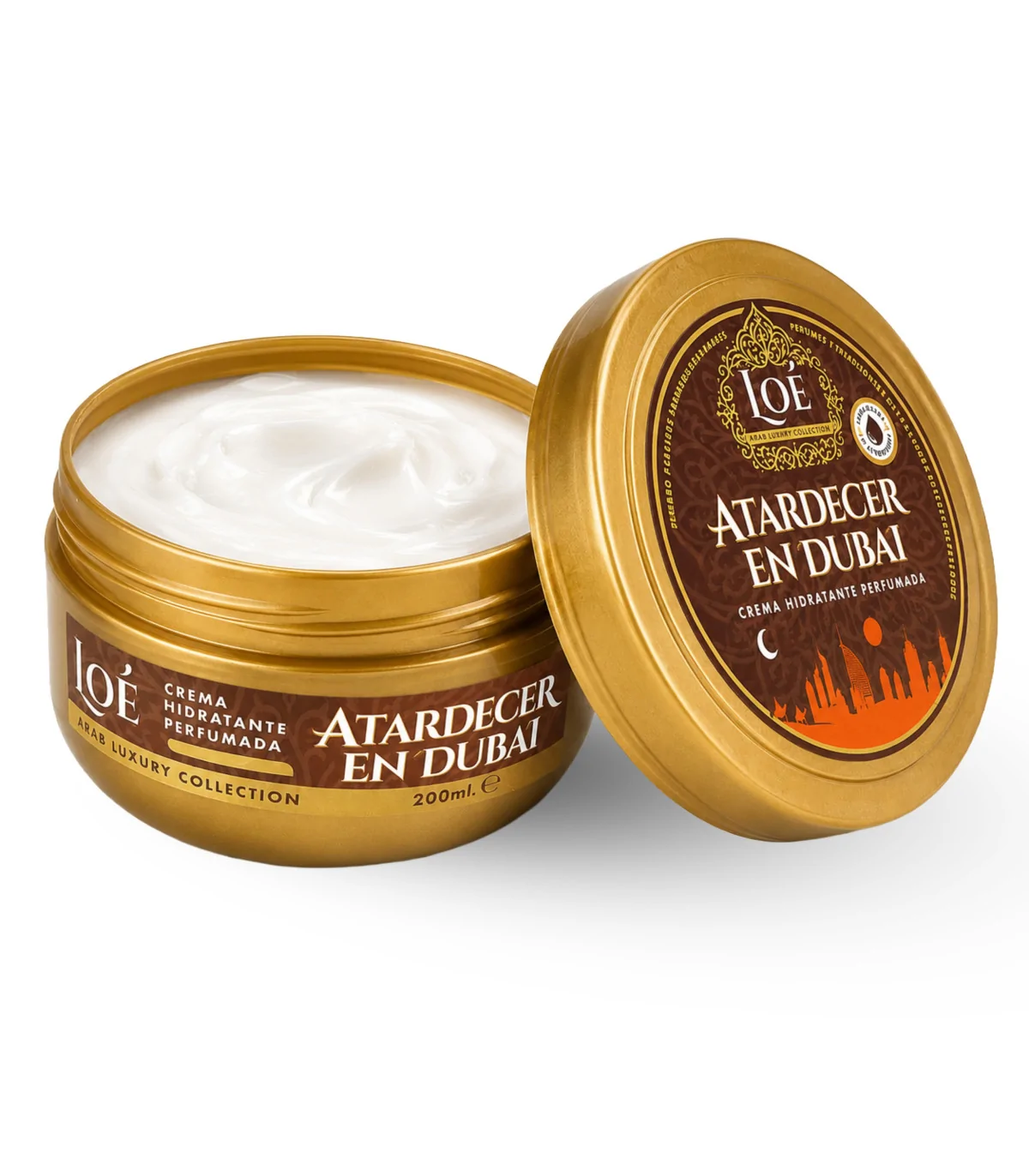 Crema de Manos Aroma Árabe 200 mL noches del Atardecer en Dubai