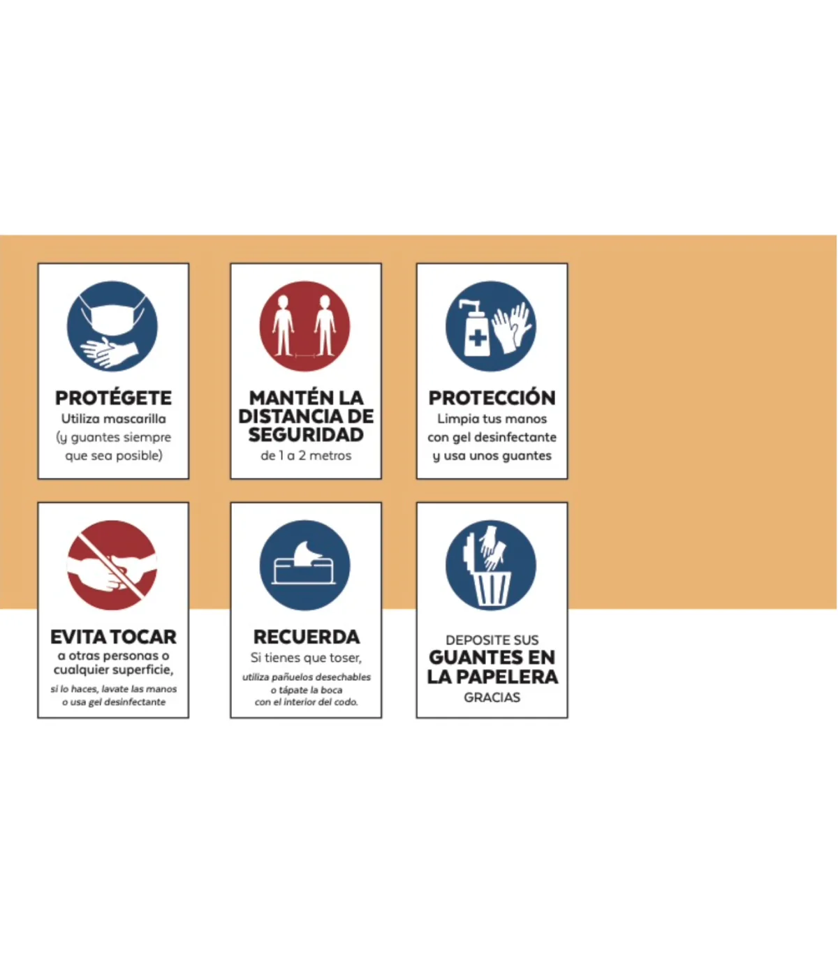 058 Señalización Anticontagio