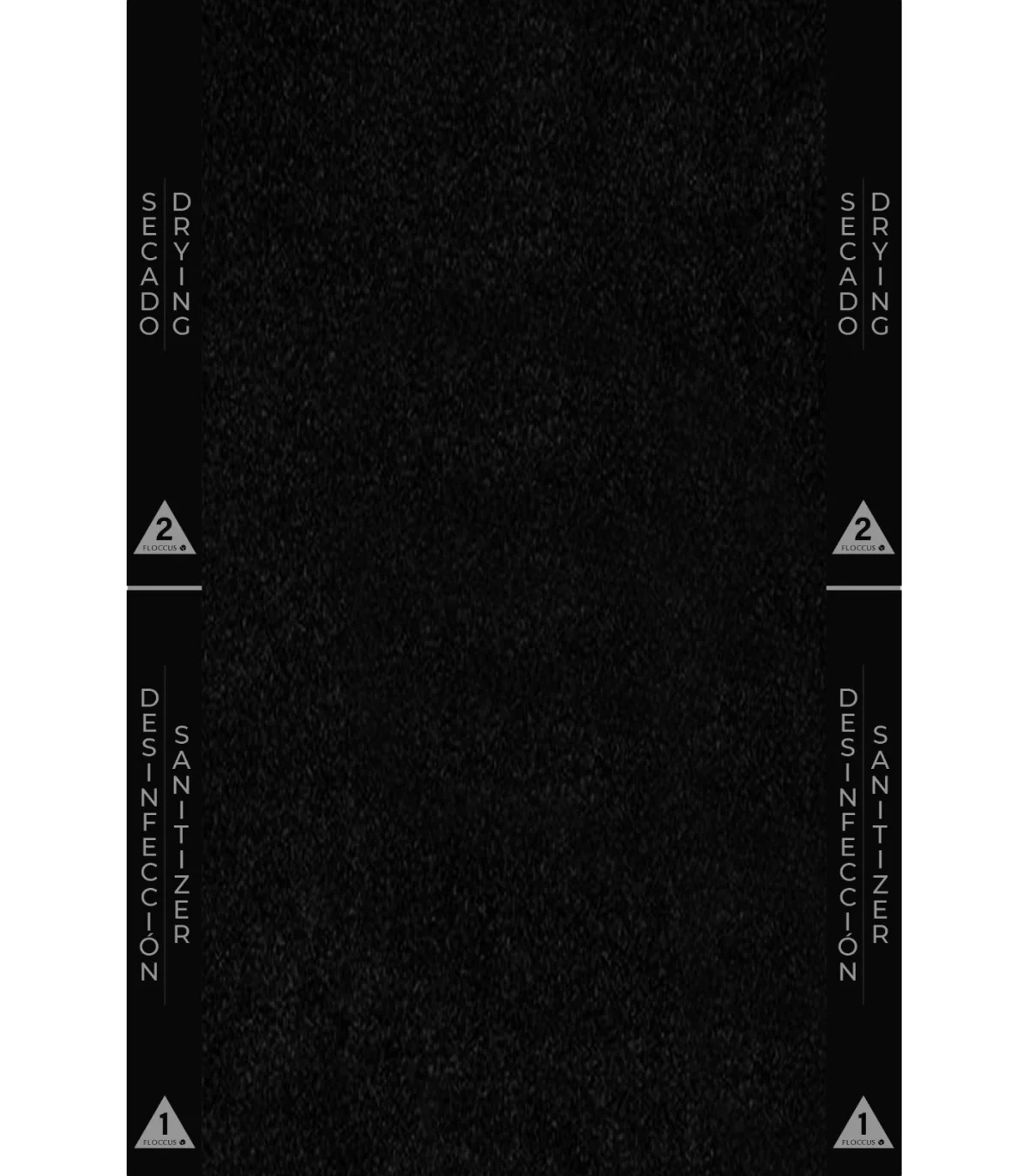 045 Alfombra Basic Home Desinfección Suelas Calzado 60x80