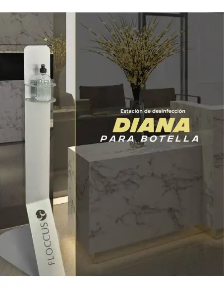 Diana Hand Sanitising Station - For Bottle Replacement