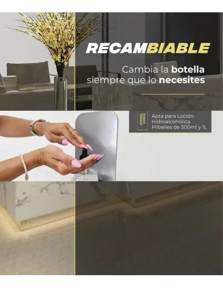 Diana Hand Sanitising Station - For Bottle Replacement