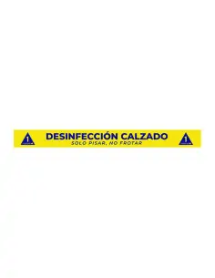 Vinilos Alfombras Desinfección