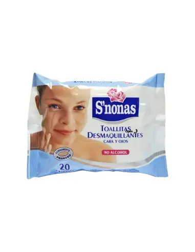 S’nonas Make-up Remover Wipes