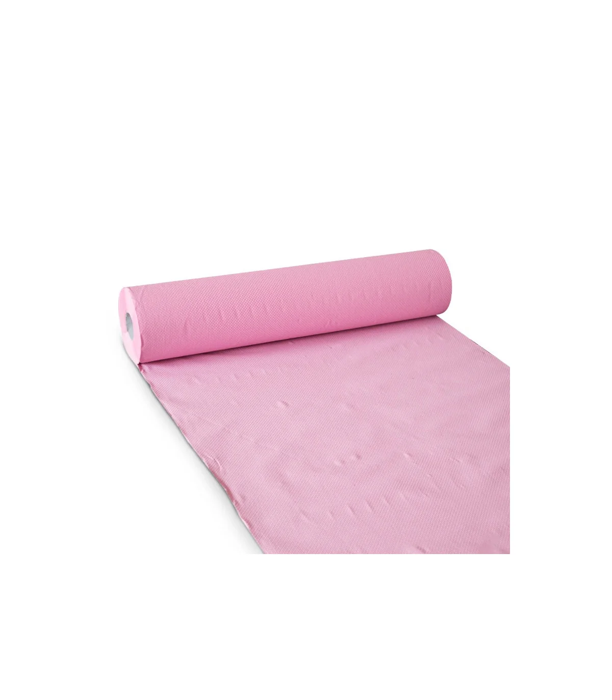 Papel Camilla Ecológico Rosa despeglado hacia arriba