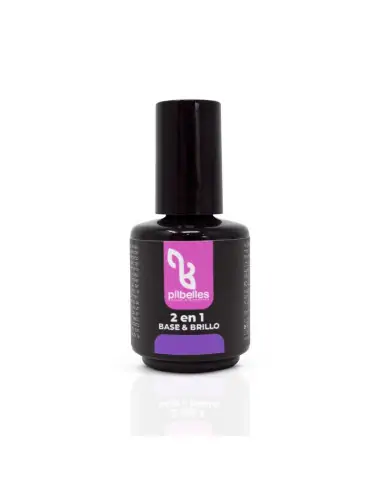 15 ml Pilbelles 2 in 1 Base and Gloss for Nails