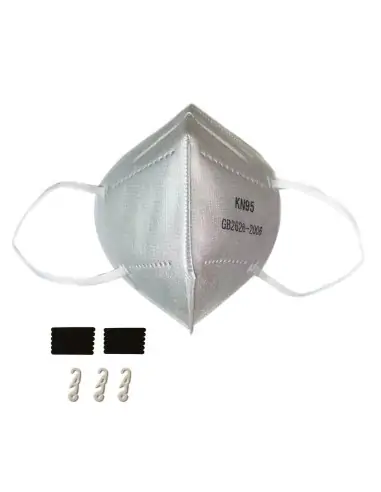 KN95/ FFP2 White Masks | Pack of 12 units