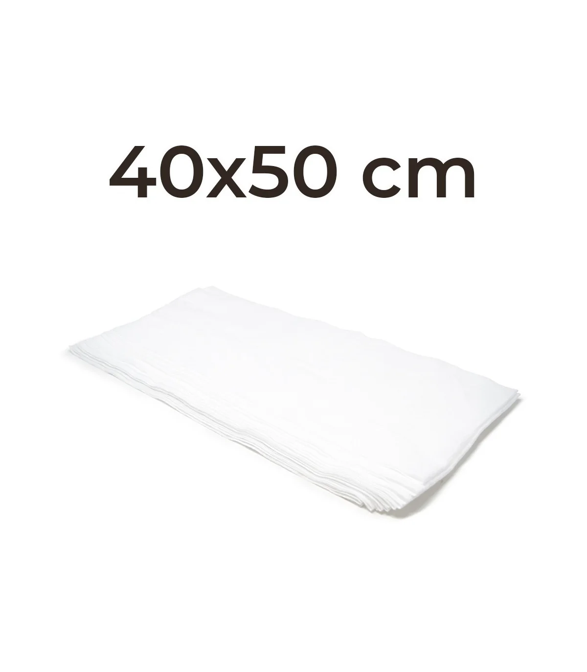 toallas desechables 40x50