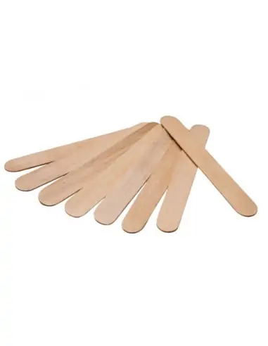 Wooden Body Spatulas | Pack of 100 units