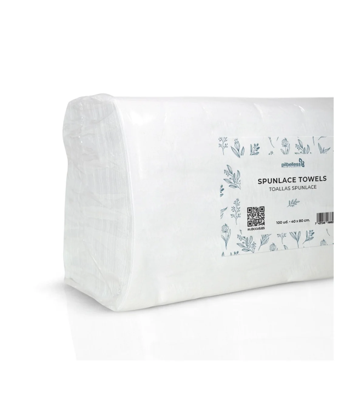 Toallas Peluquería Desechables de Spunlace Pilbelless 40x80 cm