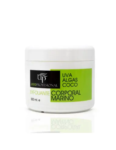 500 ml Uso Profesional Exfoliating Body Cream with Vitamins, Algae and Coconut