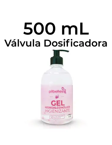 500 ml Pilbelles Hydroalcoholic Gel